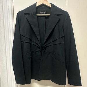 Laundry by Shelli Segal Elegant Black Blazer